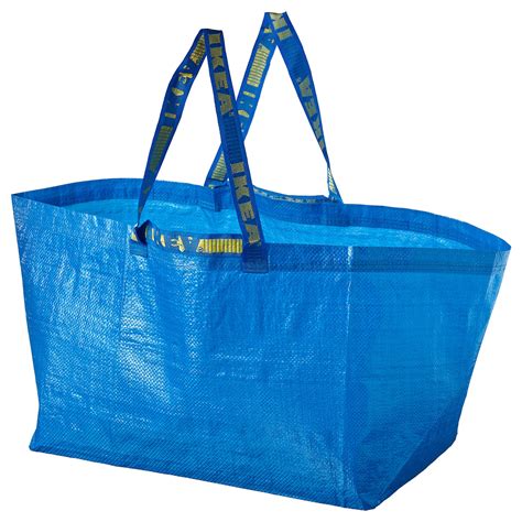 FRAKTA Bolsa Grande Azul 55x37x35 Cm 71 L IKEA Mexico