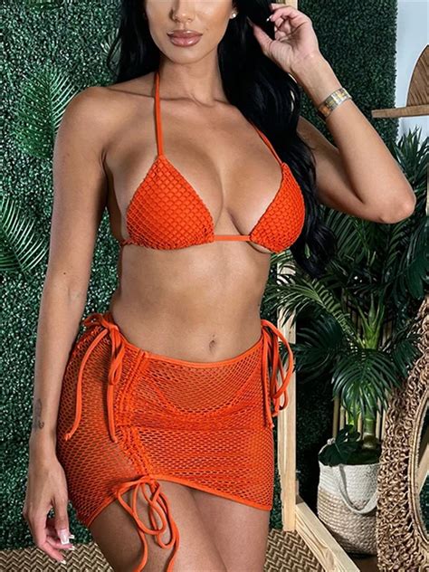 Piece Backless Halter Set My Micro Bikini