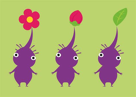 Filepurple Pikmin 3 Artwork 06 Pikipedia The Pikmin Wiki