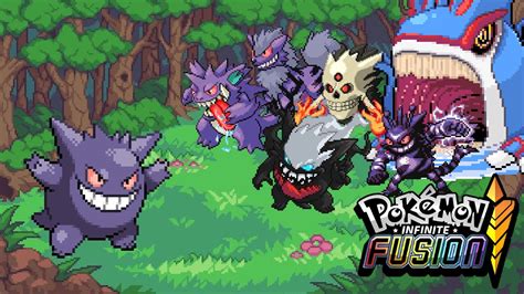 The Best And Worst Gengar Fusions In Pokemon Infinite Fusion Youtube