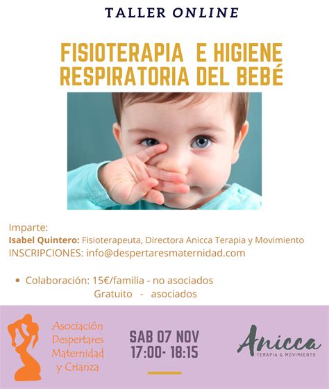 Taller De Fisioterapia Respiratoria Asociaci N Despertares Maternidad