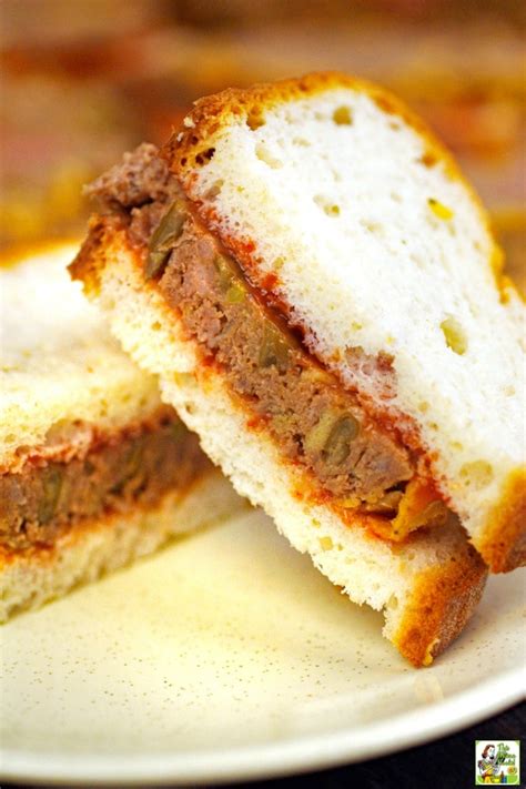 Leftover Meatloaf Sandwiches Recipe This Mama Cooks On A Diet