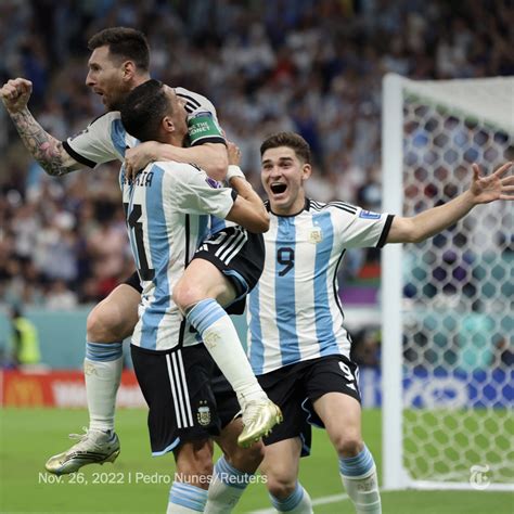 The New York Times On Twitter Lionel Messi Gave Argentina The Goal It Desperately Needed