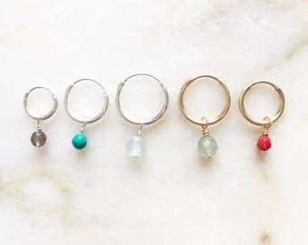 Hoop Earrings Etsy