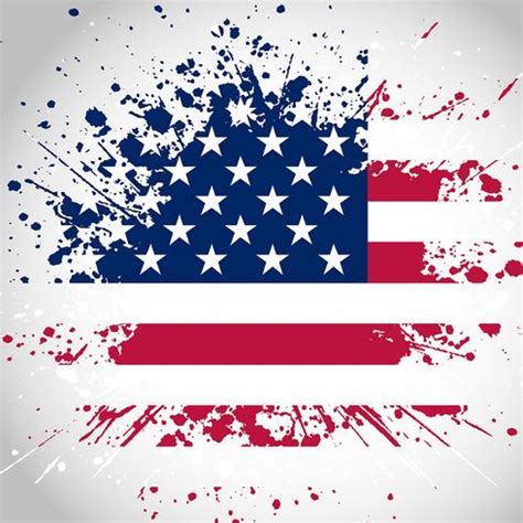 Grunge American flag background 210546 Vector Art at Vecteezy