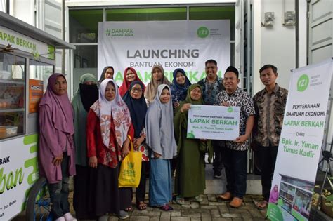 Peduli Umkm Izi Sulawesi Selatan Launching Lapak Berkah Inisiatif