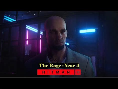 Hitman 3 Elusive Target Arcade The Rage Year 4 YouTube