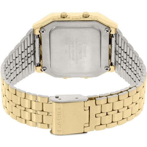 Casio Classical Vintage Square Mens Gold Digital A500wga 1 Kicks Crew