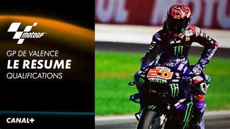 Le résumé des qualifications Grand Prix de Valence MotoGP Vidéo