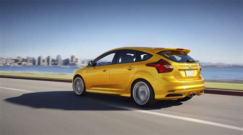 2013 Ford Focus St Pricing Confirmed Automotorblog