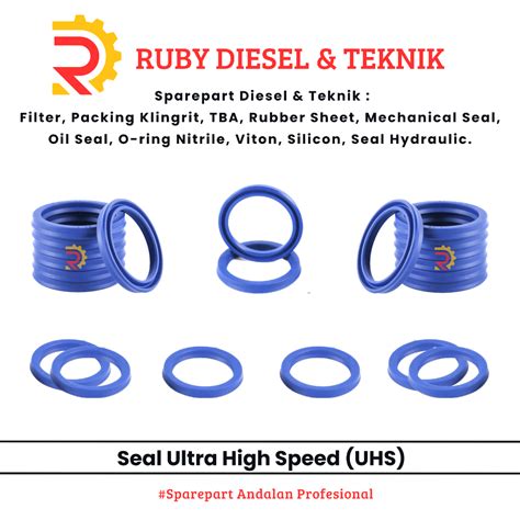 Jual Seal Uhs Un Uns 18 26 5 Seal Hydraulic Uhs 18265 Rod Seal