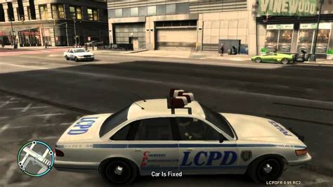 Gta Iv Lcpd First Response Police Mod Gameplay Hardcore Mode