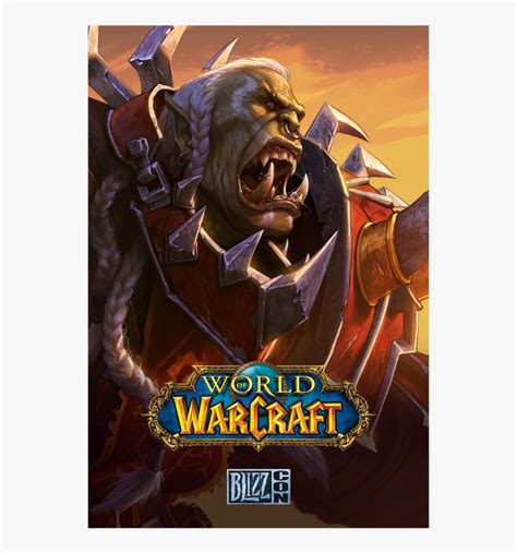 World Of Warcraft Poster, HD Png Download - kindpng