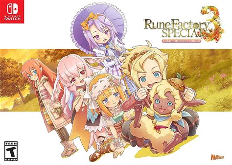 Rune Factory 3 Special Golden Memories Limited Edition