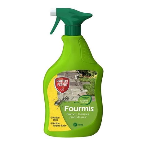 PROTECT EXPERT FOURPAL1 Fourmis Pae Au Pyrethre Vegetal 1 L