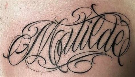 Pin By Daniel Russo On Nombres Y Apellidos Tattoo Lettering Tattoo