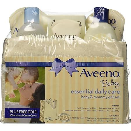 Amazon Aveeno Baby Gift Sets Essential Daily Care Baby