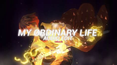 My Ordinary Life The Living Tombstone [edit Audio] Youtube