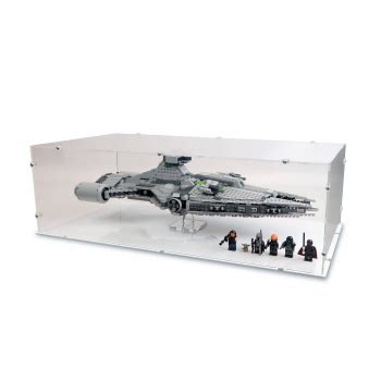 Acryl Vitrinen für Deine Lego Modelle Lego 75315 Imperial Light Cruiser