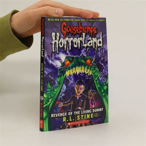 Revenge Of The Living Dummy Goosebumps Horrorland Stine R L