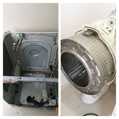 Washing Machine Deep Cleaning - Washing Machine Repair & Cleaning Singapore