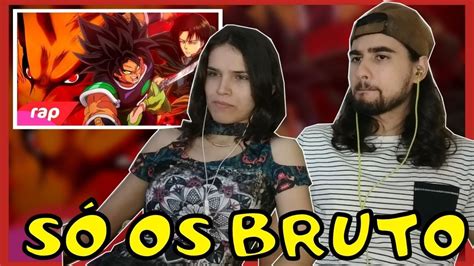 REAGINDO Ao Rap Do Broly Kyuubi E Levi O PODER DA MINHA IRA 2 NERD