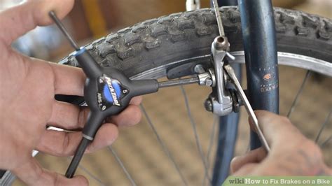 6 Ways to Fix Brakes on a Bike - wikiHow