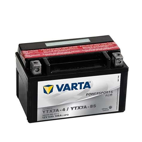 Batteria Moto Scooter Varta Agm Ytx A Bs Norauto