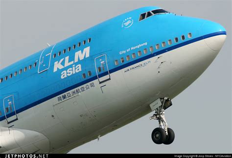 Ph Bfh Boeing M Klm Asia Joop Stroes Jetphotos