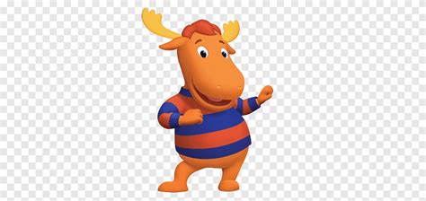 Tyrone The Moose Cartoons The Backyardigans Png Pngegg