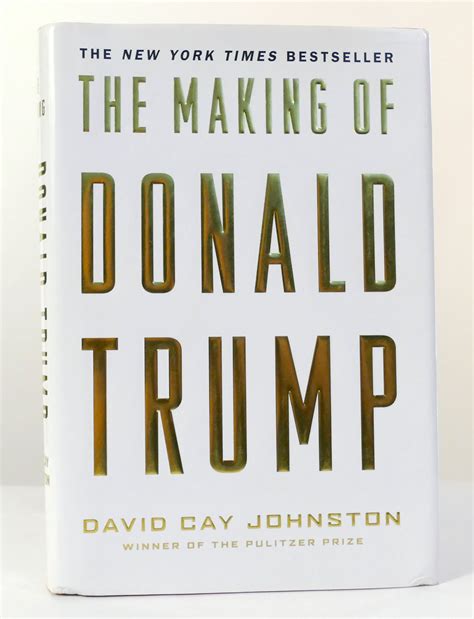 The Making Of Donald Trump David Cay Johnston First Edition Sixth