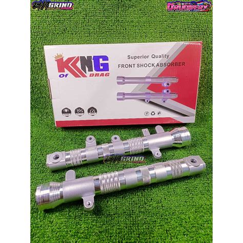 KING OF DRAG LIGHTEN FRONT SHOCK OUTTER TUBE SUZUKI RAIDER 150 FI