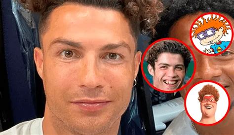 Cristiano Ronaldo Desata Una Ola De Memes Tras Compartir Su Nuevo Look Fotos Deportes La