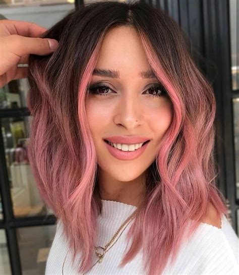 40 Pink Hairstyle Ideas As The Inspiration To Try Pink Hair In 2022