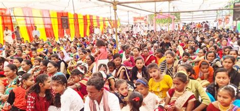 आदिवासी ध्रुव गोंड समाज के चंदन जात्रा एंव बडादेव महापूजन कार्यक्रम में