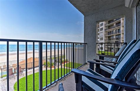 Oceanfront Daytona Beach Condo W View And Pool Mar In Daytona