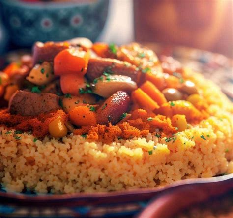 Couscous Marocain