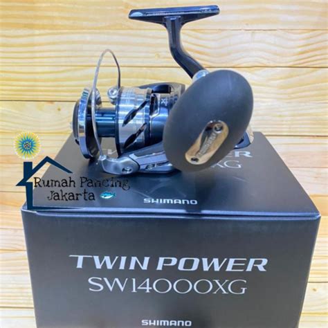 Jual Reel Shimano Twin Power New 2021 14000XG Shopee Indonesia