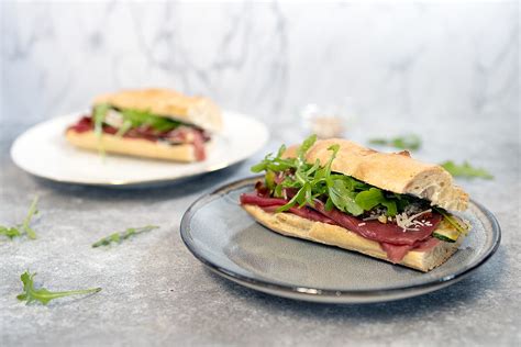 Broodje Carpaccio De Lekkerste Ohmydish