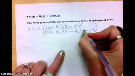 Stoichiometry 2 Youtube