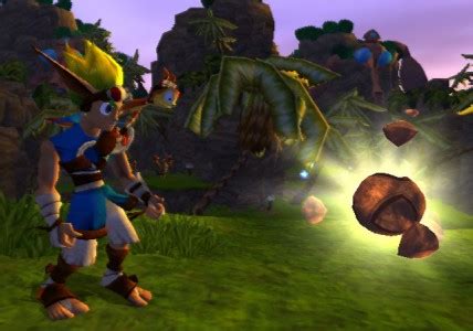 Gameplay Footage Of Jak and Daxter HD Collection - Just Push Start