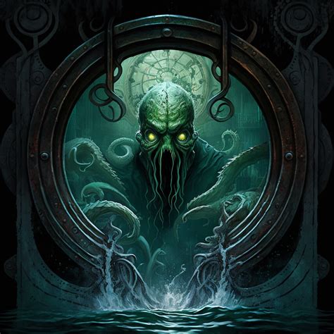 ArtStation - Eldritch Horror Pack (6 Images) | Artworks