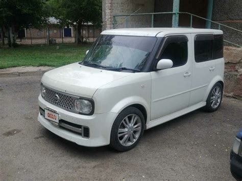 Купить б у Nissan Cube Ii Z11 Cubic 1 5 Cvt 109 л с бензин вариатор в Туапсе белый Ниссан