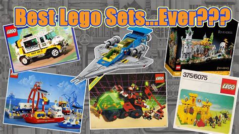 The Top 10 Greatest Lego Sets Of All Time YouTube