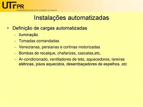 Aula 03 Instalações elétricas convencionais e automatizadas ppt