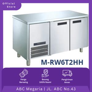 Jual Gea Kulkas Lemari Under Counter Chiller Mrw T Hh M Rw T Hh L