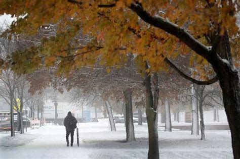 Tormenta Invernal Congela El Centro Norte De Estados Unidos Fotos