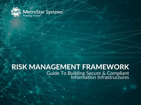 Guide To Risk Management Framework Rmf Ppt