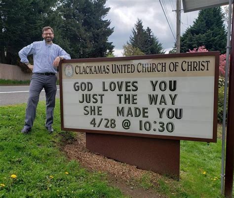 Progressive Christian Church Goes Viral For Inclusive Signs