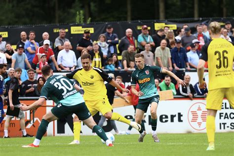 Testspielerfolg In Vilzing Ssv Jahn Regensburg